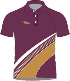 Sublimated Polo Shirts - SPRINTER