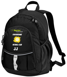 Pontardawe Netball Club Back Pack (No Exchanges / No Returns)