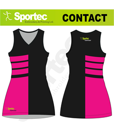 Sublimation Netball Dress (Contact)