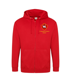 Cwmnedd Primary School -  Zipped Hoodie (Adult Sizes) NO EXCHANGES OR REFUNDS