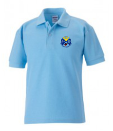 Rhos Primary School Polo Shirt (Adult Sizes)