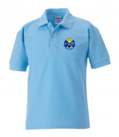 Rhos Primary School Polo Shirt (Adult Sizes) NO EXCHANGES OR REFUNDS