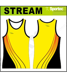 Sublimation Athletic Vest - STREAM