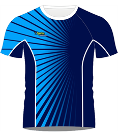 Sublimation Rugby Jersey (Rays)