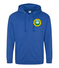 Crynallt Primary School- Kids Zipped Hoodies - NO EXCHANGES OR REFUNDS