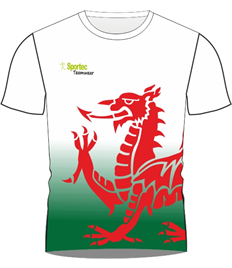 Sublimated T-shirt - DDRAIG