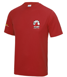 Wizards Netball Club T-shirt (Adult Sizes)