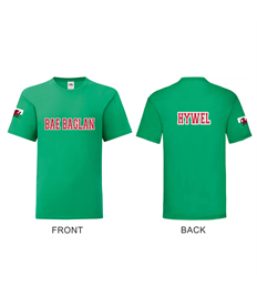 Ysgol Bae Baglan - Hywel House T-Shirt (NO EXCHANGES / NO RETURNS)