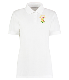 Llangatwg Girls Fitted Polo Shirt