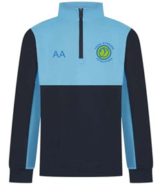Ystalyfera Sports Zip Top (Adult Sizes)