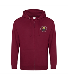 St Therese's RC Primary School - Zipped Hoodie (Adult Sizes) NO EXCHANGES OR REFUNDS