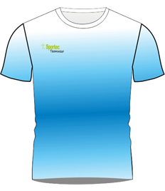 Sublimated T-shirt - GRADIENT