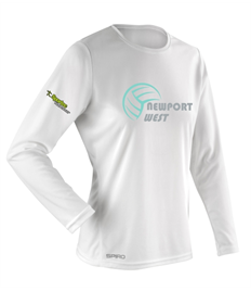 Newport West Netball - Long Sleeve Baselayer