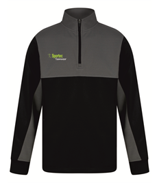 FH Team 1/4 Zipped Top
