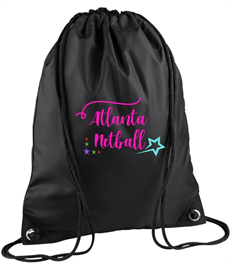 Atlanta Netball Club - Gym Bag