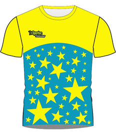 Sublimated T-shirt - STARLIGHT