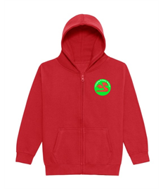 Llangiwg Primary Zipped Hoodie (Kids Sizes) NO EXCHANGES OR REFUNDS