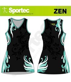 Sublimation Netball Dress (Zen)