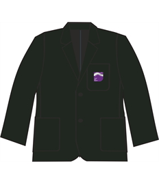 YBB School Blazer 40" to 48" Chest (NO EXCHANGES OR REFUNDS)