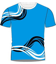Sublimated T-shirt - BREEZE