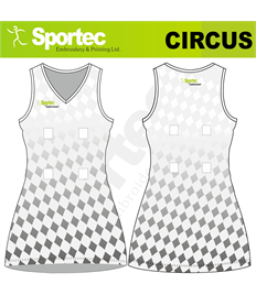 Sublimation Netball Dress (Circus)