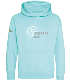 Newport West Netball - Club Hoodie (Kids Sizes)