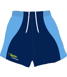 Sublimation Rugby Shorts (Flow)