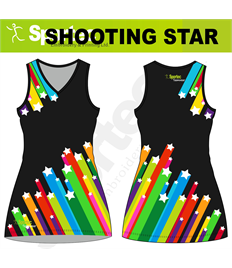 Sublimation Netball Dress (Shooting Star)