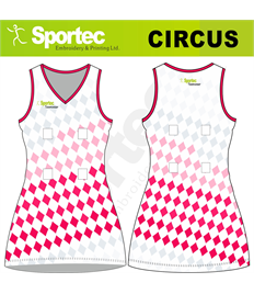 Sublimation Netball Dress (Circus)