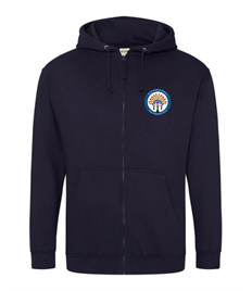 Gnoll Primary School - Zipped Hoodie (Adult Sizes) NO EXCHANGES OR REFUNDS