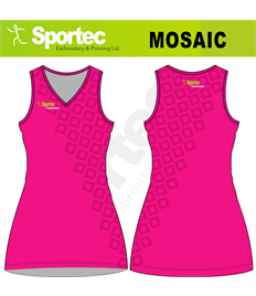 Sublimation Netball Dress (Mosaic)