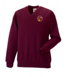 Blaengwrach V-Neck Sweatshirt (Age 3-4 to 13)