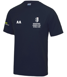 Abergavenny Juniors & Tots N.C - Tech T-Shirt