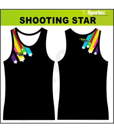 Sublimation Athletic Vest - SHOOTING STAR