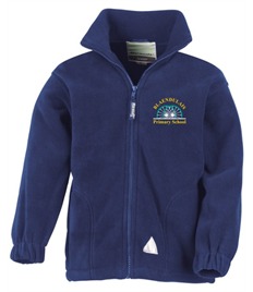 Blaendulais Primary School Fleece Jacket (NO EXCHANGES OR REFUNDS)