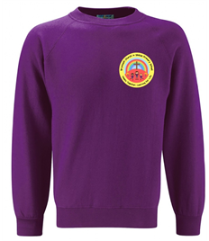 Bryncoch Church in Wales Primary School Sweatshirt (Adult Sizes)