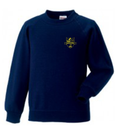 Sandfields Primary School Sweatshirt (Adult Sizes) NO EXCHANGES OR REFUNDS