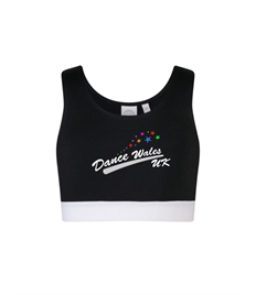 DANCE WALES UK - KIDS DANCE CROP TOP