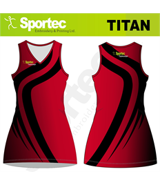 Sublimation Netball Dress (Titan)