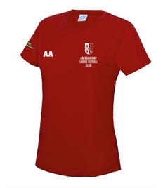 Abergavenny Ladies N.C - Tech T-shirt