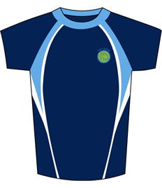 Ysgol Bro Dur PE T-Shirt  (Adult Sizes)