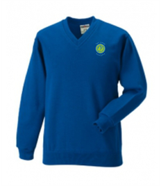 Ysgol Ystalyfera V-Neck Jumper (Child Sizes)