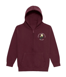St Therese's RC Primary School - Kids Zipped Hoodie (NO EXCHANGES OR REFUNDS)