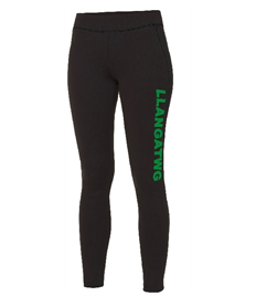 Llangatwg Girls Sports Leggings