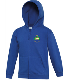 Godre'rgraig Primary - Zipped Hoodies (Kids)