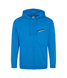 DANCE WALES UK - ZIPPED HOODIE