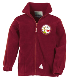 Cruenant Primary Fleece Jacket (NO EXCHANGES OR REFUNDS)