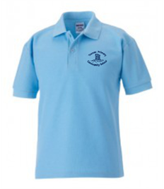 Tonnau Primary School Polo Shirt (Adult Sizes) NO EXCHANGES OR REFUNDS