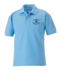 Tonnau Primary School Polo Shirt (Adult Sizes)