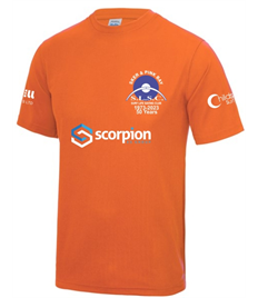 Orange Club T-Shirt (Adults)
